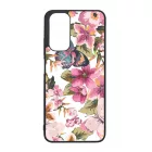 pillangós lepkés virág mintás Xiaomi Redmi Note 11 tok