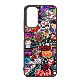 Stranger things matricabomba stickerbomb Xiaomi Redmi Note 11 tok