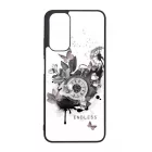 Endless - végtelen szerelem, pillangós ajándék nőknek valentin napra Xiaomi Redmi Note 11 tok