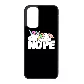 NOPE unikornis unicorn egyszarvú Xiaomi Redmi Note 11 tok