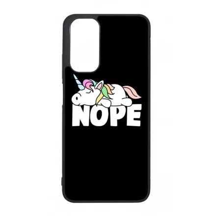 NOPE unikornis unicorn egyszarvú Xiaomi Redmi Note 11 tok