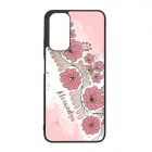 Kérd a neveddel - RoseGold Matyó magyar mintás hungarian folk Xiaomi Redmi Note 11 tok