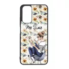 Én időm csajos őszi mintás Xiaomi Redmi Note 11 tok