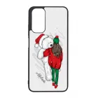 Kérd a neveddel - Lány & Maci - csajos karácsony Xiaomi Redmi Note 11 tok