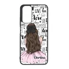 Kérd a Neveddel - LOVE Girl szerelem valentin napi Xiaomi Redmi Note 11 tok