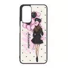 Kérd a Neveddel - Ballon Girl - Pink szerelem valentin napi Xiaomi Redmi Note 11 tok