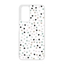 Kedves szívecskék - szives csajos szerelmes valentin nap Xiaomi Redmi Note 11 tok