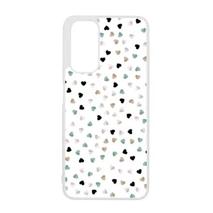 Kedves szívecskék - szives csajos szerelmes valentin nap Xiaomi Redmi Note 11 tok