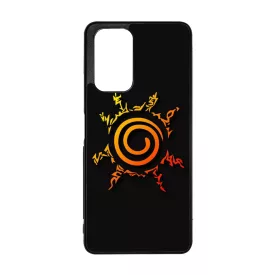 A rókadémon jel - naruto uzumaki - anime - demon fox Xiaomi Redmi Note 11 tok