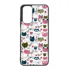 Csak vidáman - Cicák Xiaomi Redmi Note 11 tok