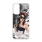 Fashion Show Girl Wild Beauty Csajos Allat mintas Xiaomi Redmi Note 11 tok