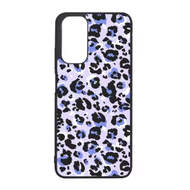 Purple Leopard Wild Beauty Csajos Allat mintas Xiaomi Redmi Note 11 tok