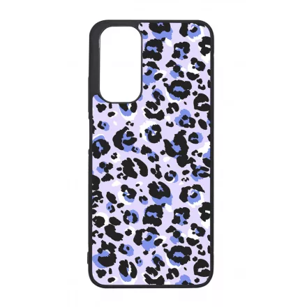 Purple Leopard Wild Beauty Csajos Allat mintas Xiaomi Redmi Note 11 tok