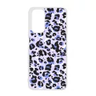 Purple Leopard Wild Beauty Csajos Allat mintas Xiaomi Redmi Note 11 tok