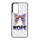 NOPE Cat Antisocial Xiaomi Redmi Note 11 tok
