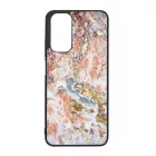 Pinkish and Gold marvanyos marvany mintas Xiaomi Redmi Note 11 tok