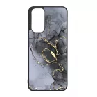 Golden Black marvanyos marvany mintas hatás Xiaomi Redmi Note 11 tok