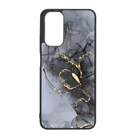 Golden Black marvanyos marvany mintas hatás Xiaomi Redmi Note 11 tok