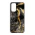 Luxury Golden Black marvanyos marvany mintas Xiaomi Redmi Note 11 tok