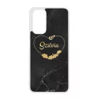 marble marvany mintas Heart szivecskes Xiaomi Redmi Note 11 tok