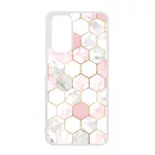 Geometric Rose Gold marvanyos marvany mintas Xiaomi Redmi Note 11 tok