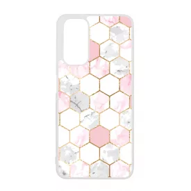 Geometric Rose Gold marvanyos marvany mintas Xiaomi Redmi Note 11 tok