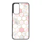 Geometric Rose Gold marvanyos marvany mintas Xiaomi Redmi Note 11 tok