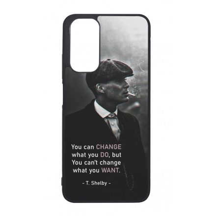 Tommy Shelby Change idezet peaky blinders Xiaomi Redmi Note 11 tok