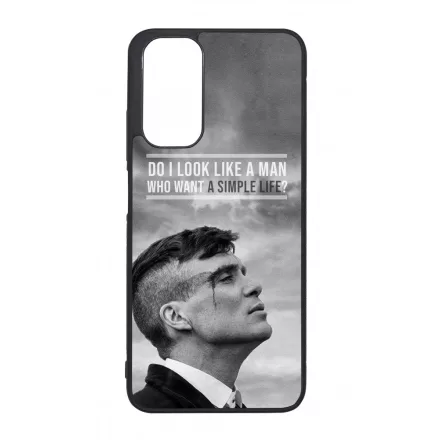 Tommy Shelby simple life idezet peaky blinders Xiaomi Redmi Note 11 tok