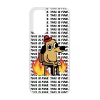 This is fine DOG kutyas meme Xiaomi Redmi Note 11 tok