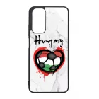 Magyar foci sziv Xiaomi Redmi Note 11 tok