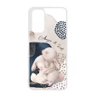 Kerd a neveddel - Cuki nyuszik - osz Xiaomi Redmi Note 11 tok