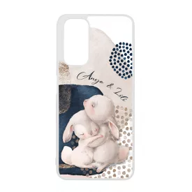 Kerd a neveddel - Cuki nyuszik - osz Xiaomi Redmi Note 11 tok