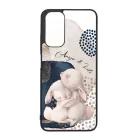 Kerd a neveddel - Cuki nyuszik - osz Xiaomi Redmi Note 11 tok