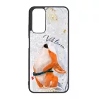 Cuki corgi kutyus - Téli mintás Xiaomi Redmi Note 11 tok