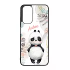 Édes kis Panda - Téli mintás Xiaomi Redmi Note 11 tok