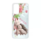 Nyuszi és Süni - Téli mintás Xiaomi Redmi Note 11 tok