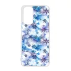 Téli Szépséges Hópihe mintás Xiaomi Redmi Note 11 tok