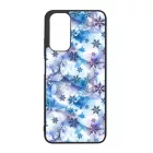 Téli Szépséges Hópihe mintás Xiaomi Redmi Note 11 tok