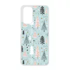 Tündéri karácsonyfa mintás Xiaomi Redmi Note 11 tok