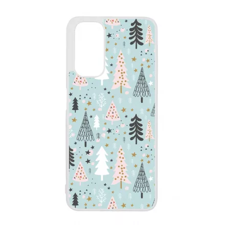 Tündéri karácsonyfa mintás Xiaomi Redmi Note 11 tok
