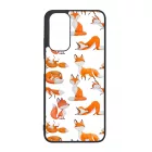 Rajzolt Róka mintás Xiaomi Redmi Note 11 tok