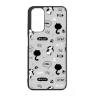 Mrrr Cuki Cica mintás Xiaomi Redmi Note 11 tok