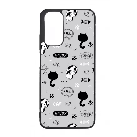 Mrrr Cuki Cica mintás Xiaomi Redmi Note 11 tok