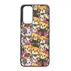 A legcukibb cica mintás Xiaomi Redmi Note 11 tok