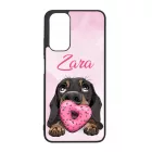 A legcukibb kutya mintás Xiaomi Redmi Note 11 tok