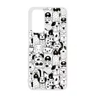 Aranyos kutya mintás Xiaomi Redmi Note 11 tok