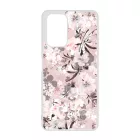 Puderpink tavaszi viragos Xiaomi Redmi Note 11 tok