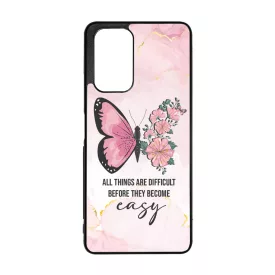 Pillango viragos motivacios Xiaomi Redmi Note 11 tok