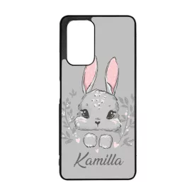 Kerd a neveddel Nyuszika Xiaomi Redmi Note 11 tok